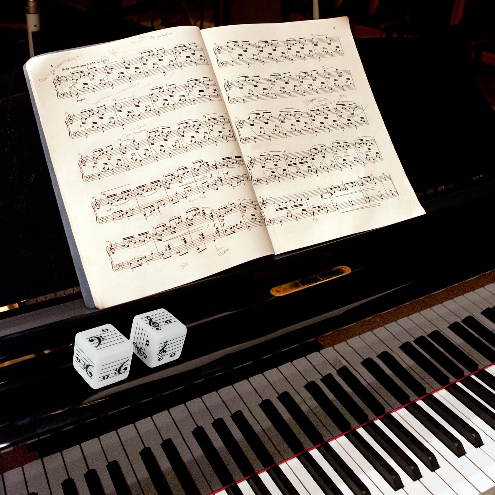 oyeftp twenty-mm dice reading easy large print supports whole-class instruction