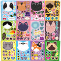 Ozepao cat stickers with eye designs and sunglasses for playful face creation