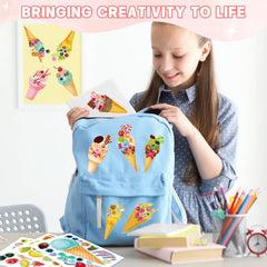 Ozepao colorful stickers fuel storytelling and creative crafts
