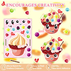 Ozepao diy card notebook gift decor stickers inspire creative home or classroom projects.