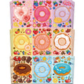 Ozepao donut sticker sheets showcase 27 designs for creative party favors and crafts.