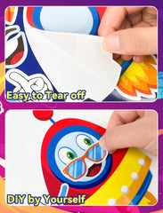 Ozepao outer space sticker educational icons ideal for classrooms