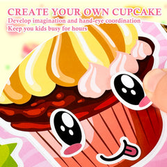 Ozepao self-adhesive backed stickers ensure easy application and reuse.