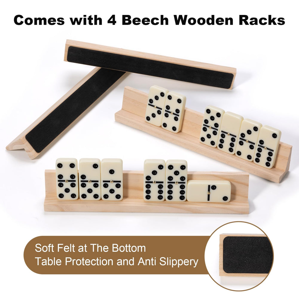 OZFRHO tiles, standard size, provide clear visibility during gameplay