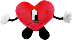 OZIF Bad Cute Bunny Plush 9.4in close-up stitching, durable for kids.
