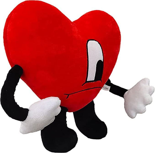 OZIF Bad Cute Bunny Plush 9.4in front view, a cuddly companion for cozy playtime.