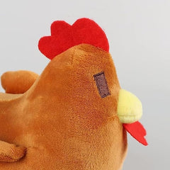 OZIF Stardew Junimo apple plush close-up highlights safe materials