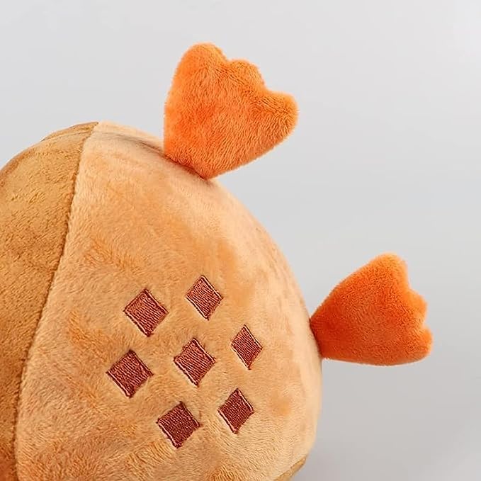 OZIF Stardew plush in bedroom decor, serving as a cozy pillow