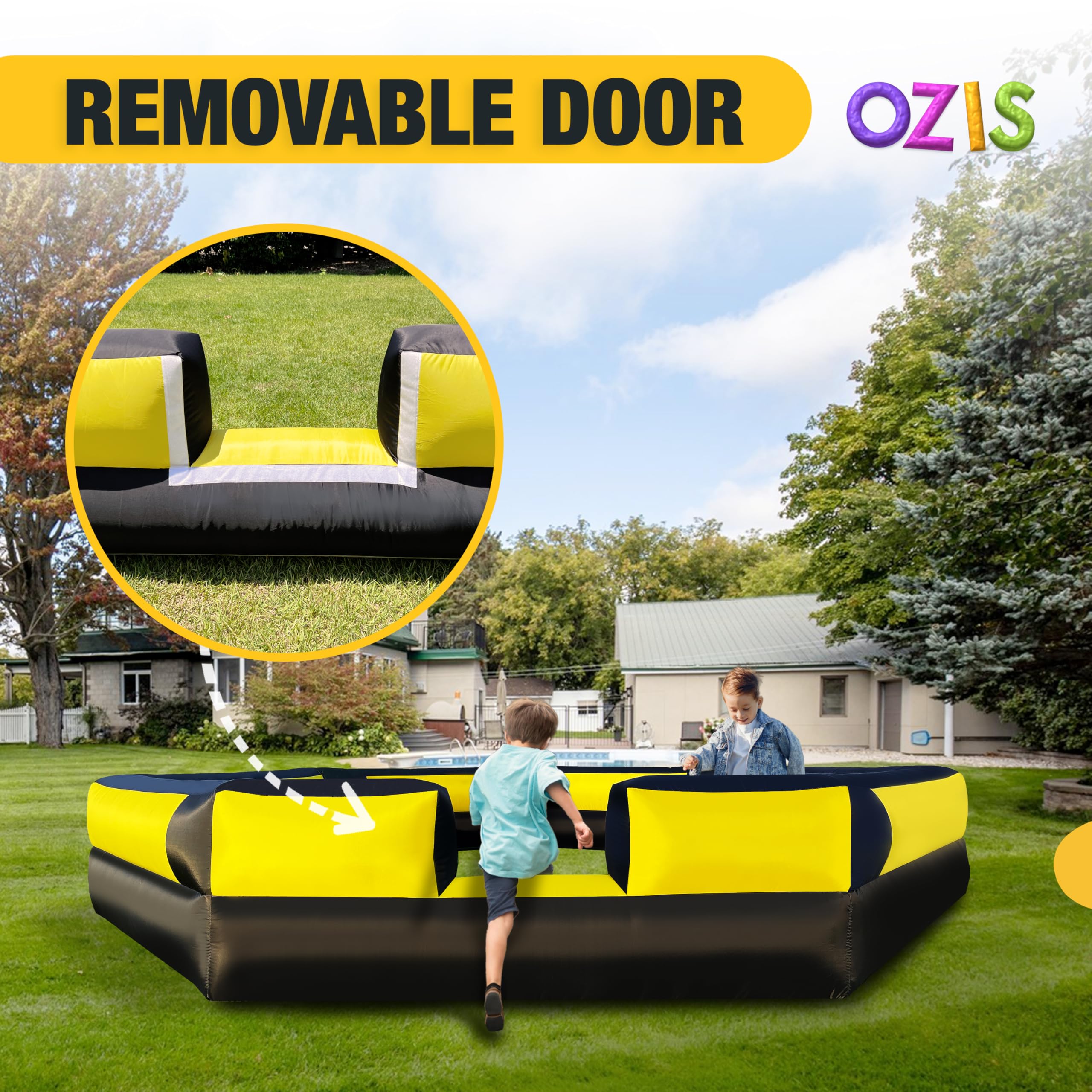 OZIS Gaga Ball Pit indoor outdoor use for versatile fun