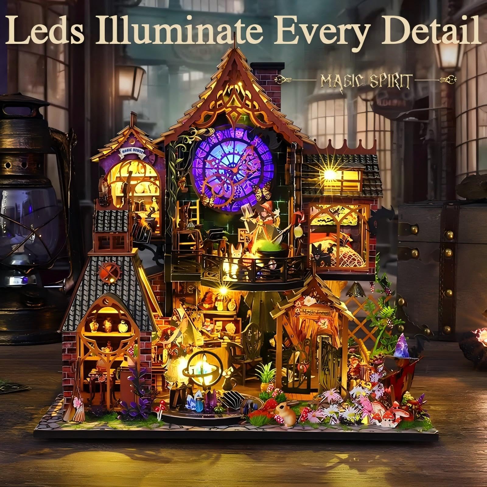 OZJAY dollhouse accessories add finished touches for a complete scene