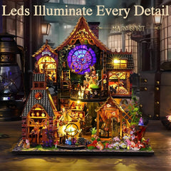 OZJAY dollhouse accessories add finished touches for a complete scene