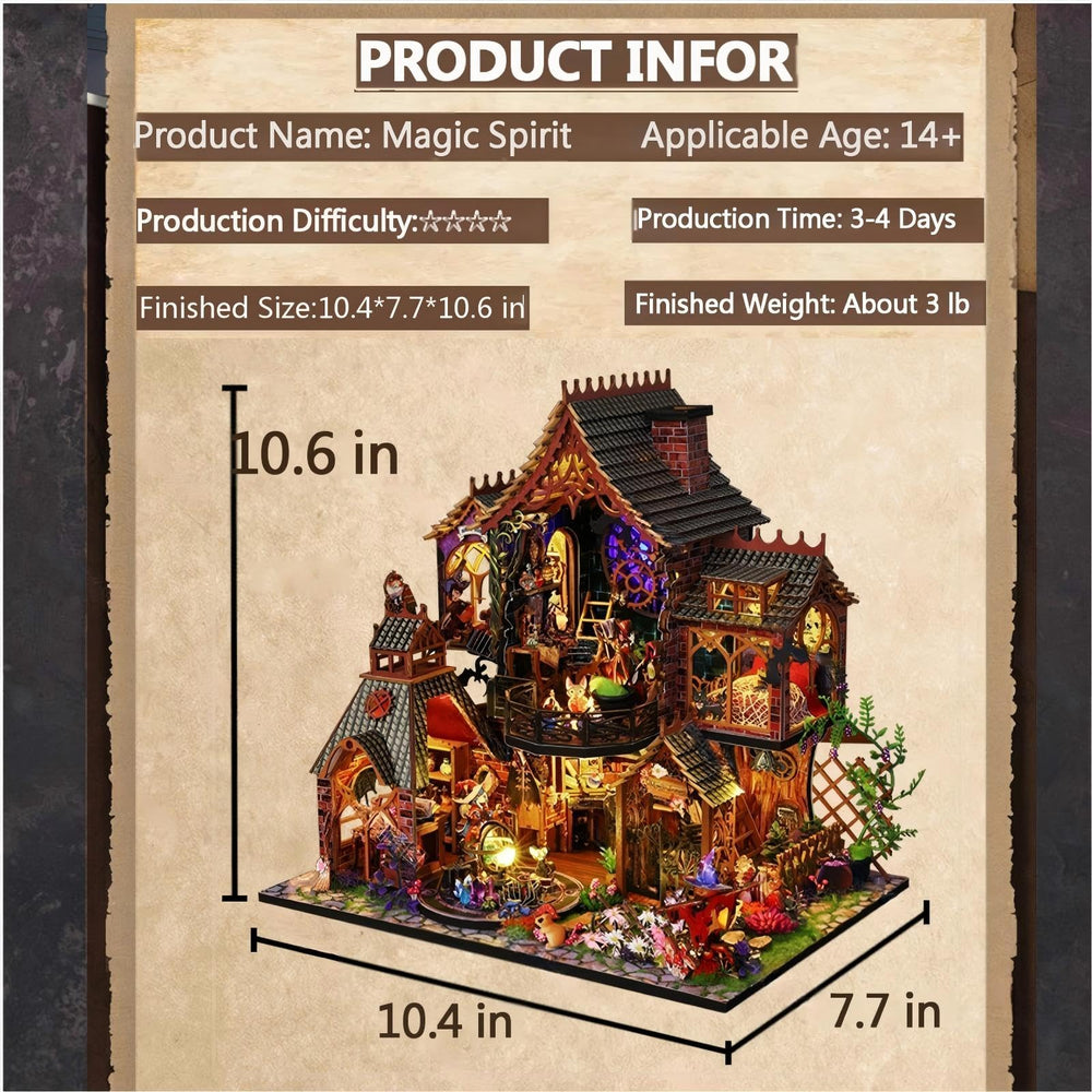 OZJAY dollhouse interior detail highlights charming rooms and textures