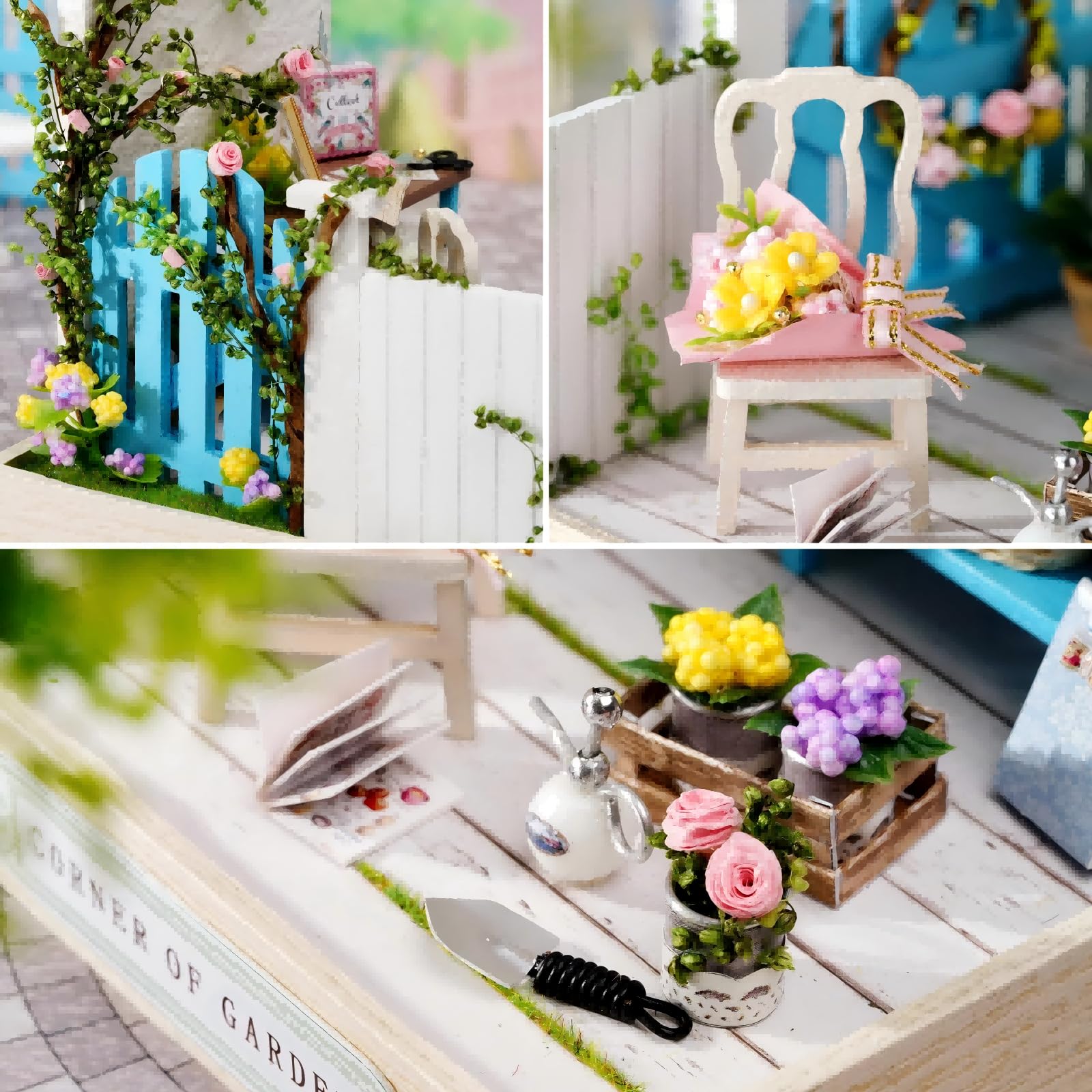 OZJAY educational hobby kit promotes focus and patience during crafting.