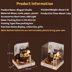 OZJAY Elegant Studio design enhances stylish desk decor.