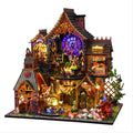OZJAY miniature house kit assembly for a calm, hands-on creative project