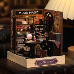 OZJAY Moon Magic furniture details inspire realistic tiny-world storytelling