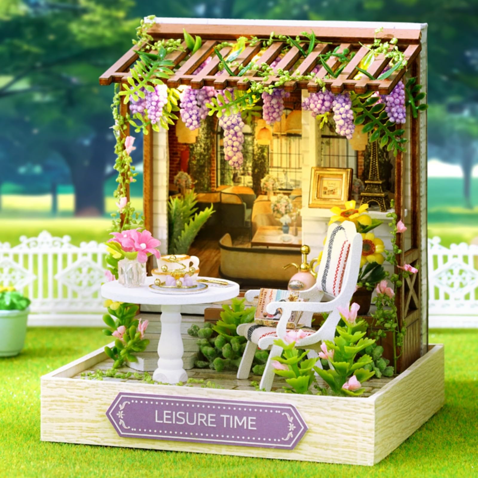 OZJAY realistic miniature furniture details highlight realism