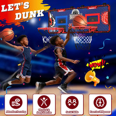 OZMI durable backboard padding reduces noise and protects doors.