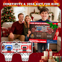 OZMI mini hoop makes a thoughtful gift encouraging active family time.