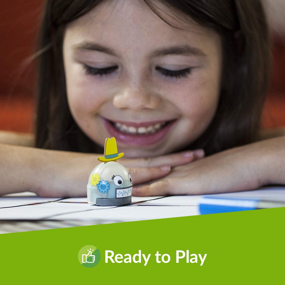 Ozobot Bit Color Codes on paper demo; screen-free learning.