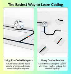 Ozobot classroom setup enabling small groups to learn together