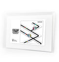 Ozobot Color Code Magnets Base Kit board setup for interactive learning