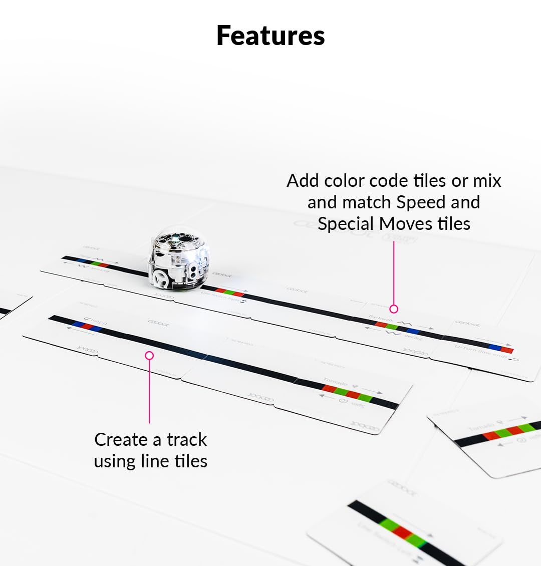 Ozobot durable magnets show robust construction for daily classroom use