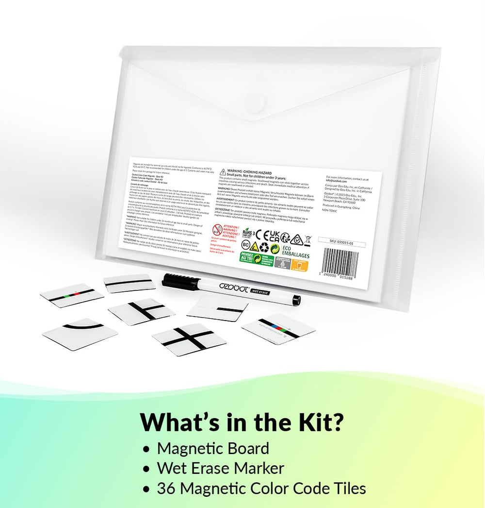 Ozobot expandable learning kit visual suggests future add-ons for advanced coding