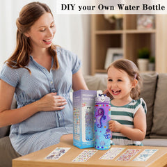 OZOSHINE bottle with straw and carabiner for on-the-go hydration.