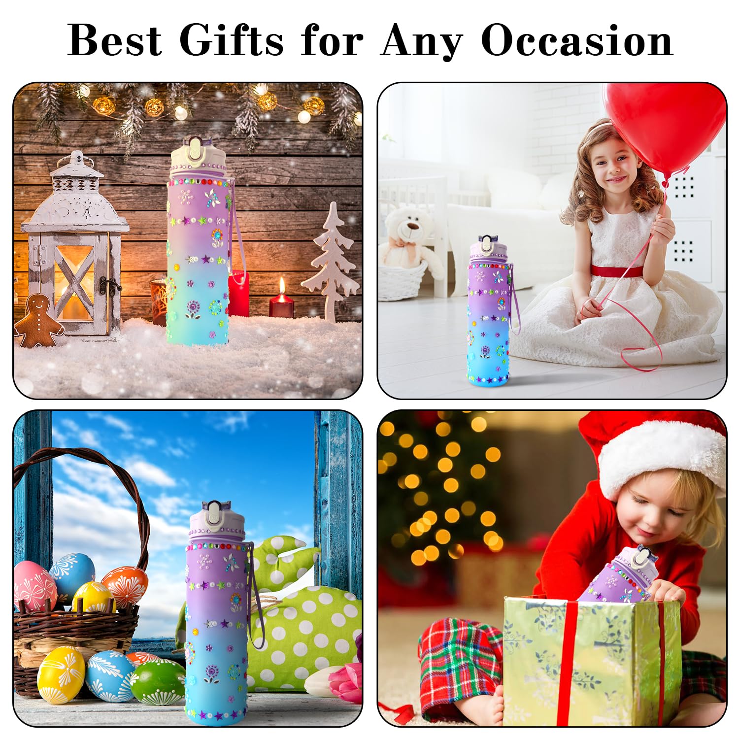 OZOSHINE ready-to-gift gift box showcasing a fun Valentine's craft gift.