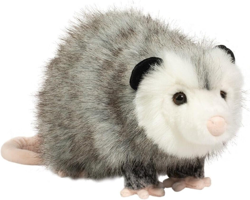 Ozzy DLux 13-inch possum body view for cozy hugs and tactile detail.