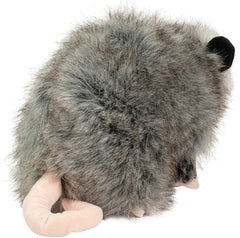 Ozzy DLux 13-inch possum paws and nose showcasing plush craft and charm.