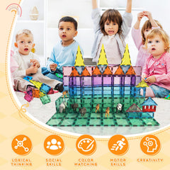 Paaxido strong magnets keep structures stable during play.