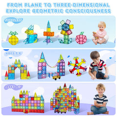 Paaxido building castle assembly demonstrates versatile construction and imaginative play