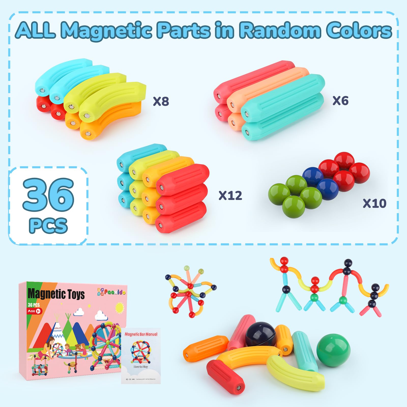Paaxido open-ended play kit makes a versatile gift for birthdays and holidays