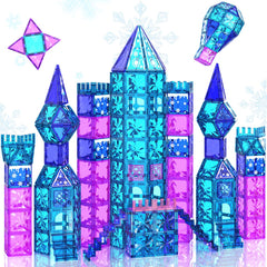 Paaxido ice castle tiles foster imaginative ice world play and castle building.