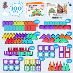 Perfect educational gift for birthdays or classroom use with Paaxido magnetic tiles.