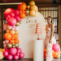 Paayeq glue dots keep balloons in place for a flawless arch.
