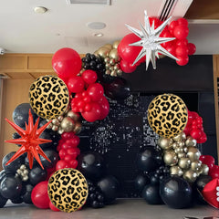 Paayeq 10-inch metallic silver balloons brighten decor.
