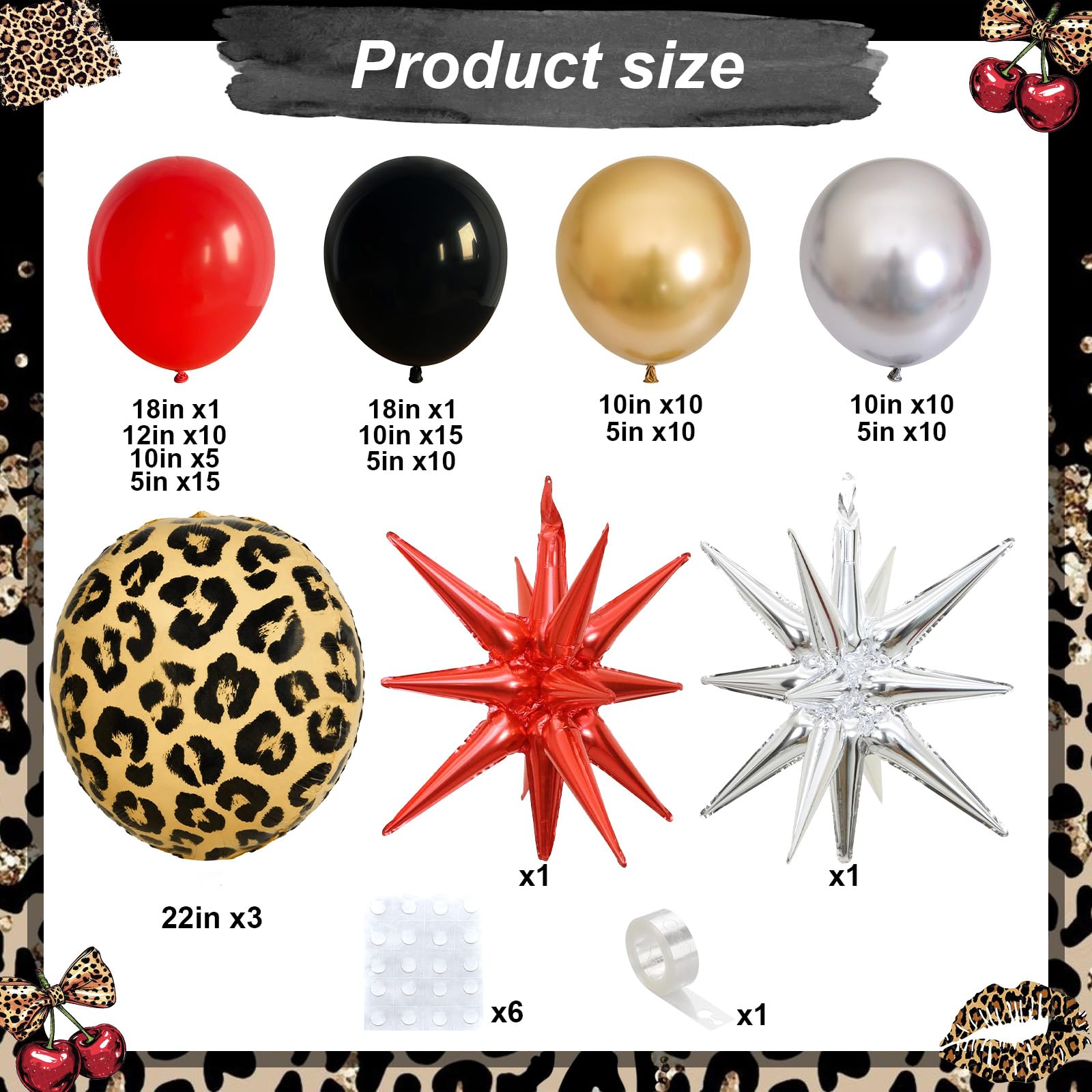Paayeq red star balloons add festive sparkle to celebrations.