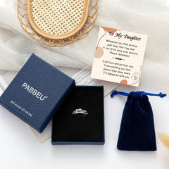 PABBEU To My Daughter ideal for daily wear and stacking.