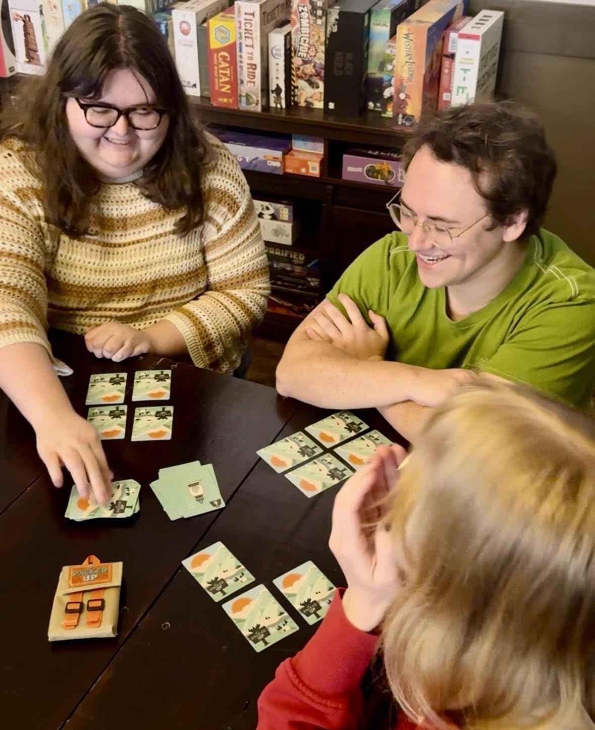 Packed Up speedy play fuels fast family battles