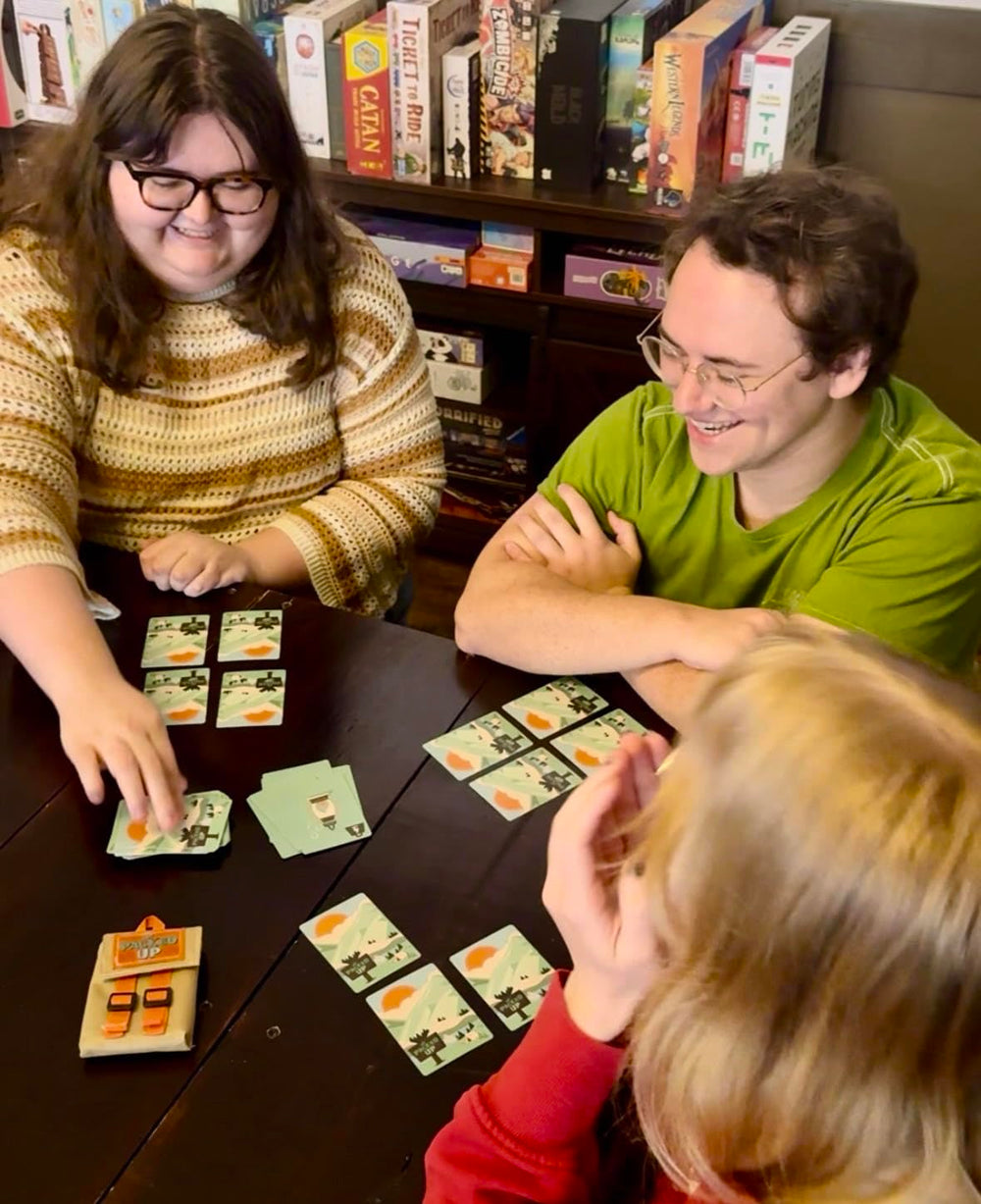 Packed Up speedy play fuels fast family battles