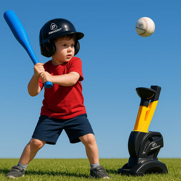 PACKGOUT soft baseballs 8.8-inch size for balanced, beginner-friendly training.