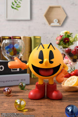 Pac-Man SoftB Half enhances gaming room decor.