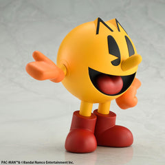 Pac-Man SoftB Half vinyl texture offers a tactile feel close-up.