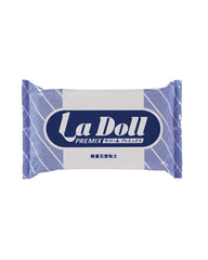 Padico Air Dry Stone LA Doll Premix Clay pack highlights lightweight sculpting