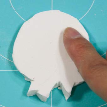 Padico Air Dry Stone LA Doll Premix Clay detail-ready surface for painting