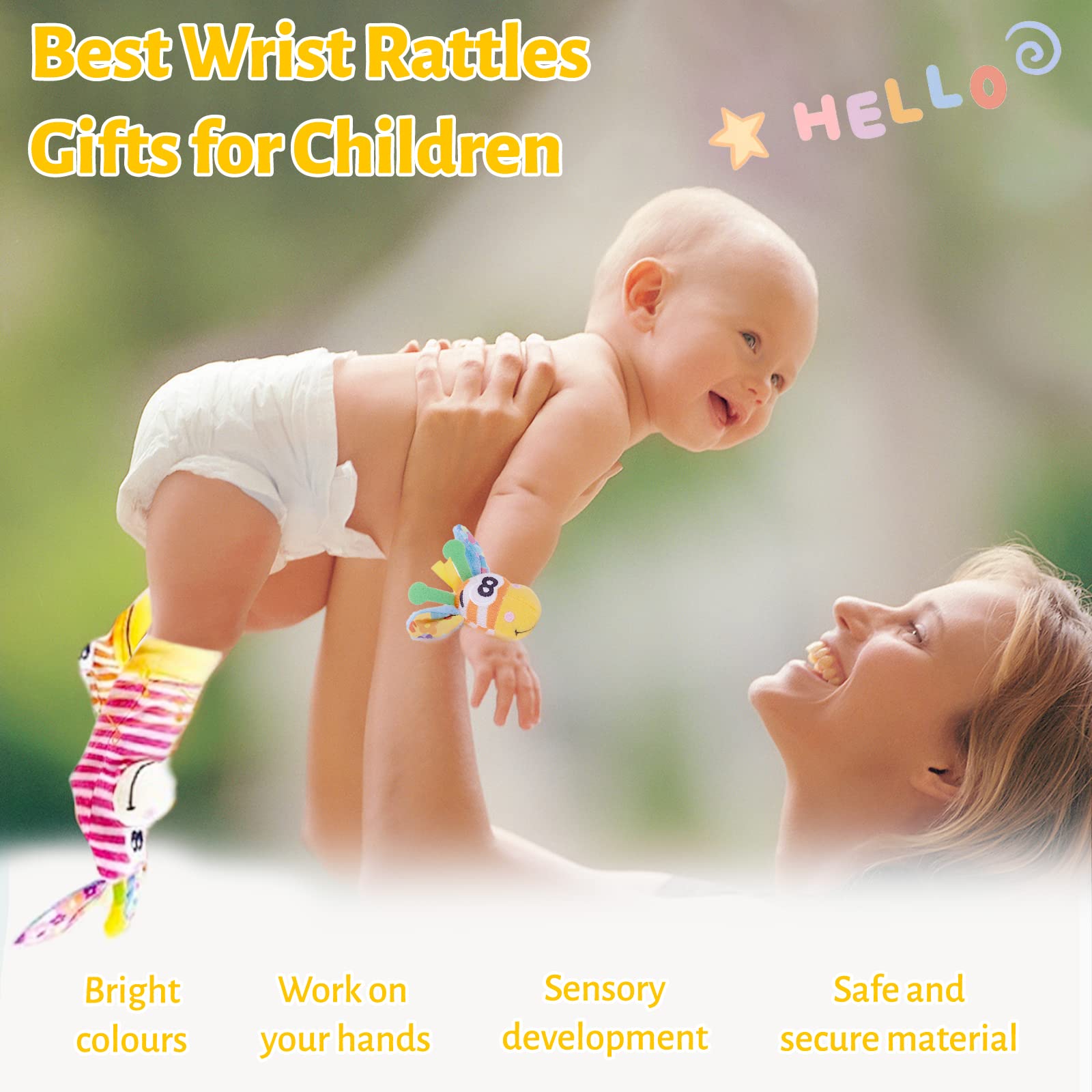 PADONISE baby shower gift set offers versatile play and gifting.