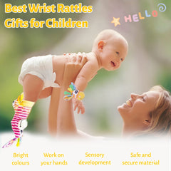 PADONISE baby shower gift set offers versatile play and gifting.